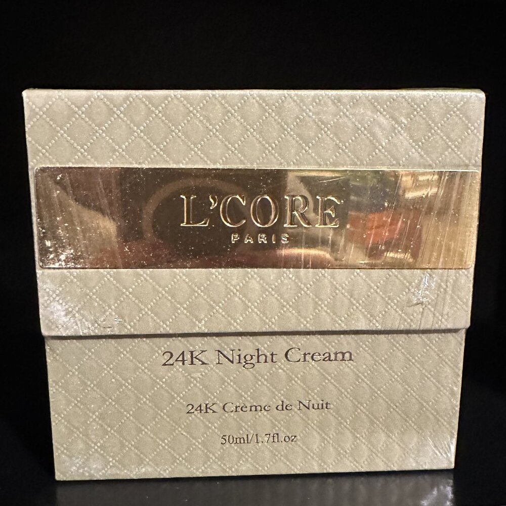 L'CORE PARIS 24K Night Cream